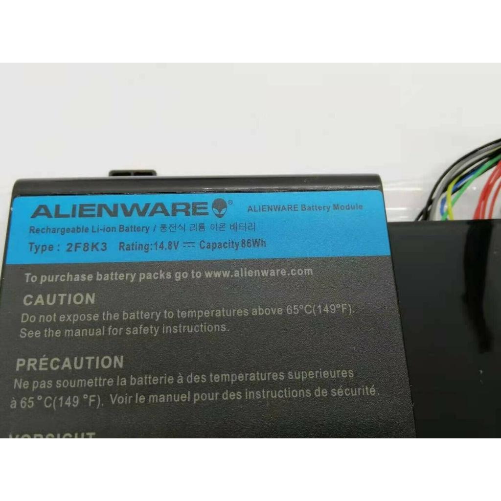 Pin (Battery) Dùng Cho Laptop Dell Alienware 17 17X M17X-R5 18 18X M18X-R3 2F8K3