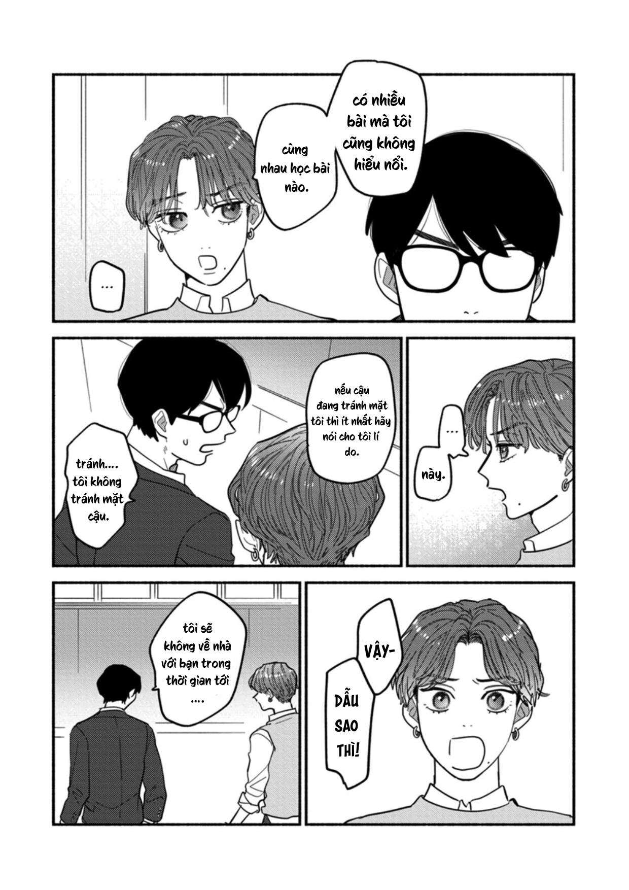 shun-chan, kotchi muite chapter 3 16