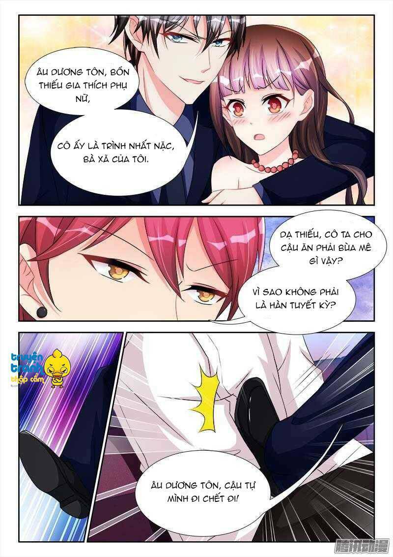 đế hào lão công thật ngông cuồng chapter 55 5