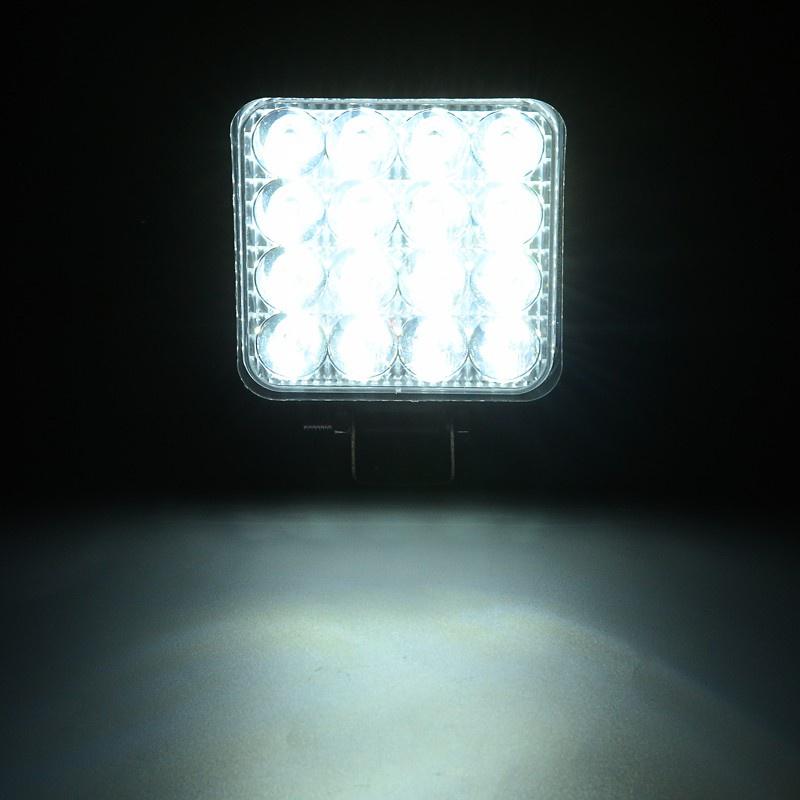 Đèn LED Hỗ Trợ Chiếu Sáng 48W 12V 24V Dành Cho Ô Tô / Xe Tải SUV 4WD