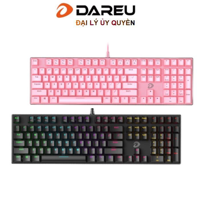 Bàn phím cơ Gaming DAREU EK810 Pink / Black