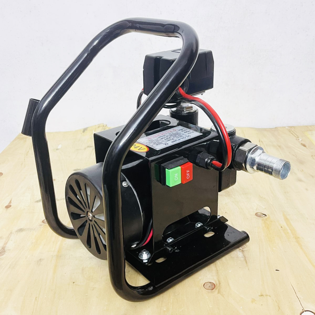 Máy Bơm Dầu Diesel YB-70 – Điện 12V/24V, Bơm Nhiên Liệu Tiện Lợi