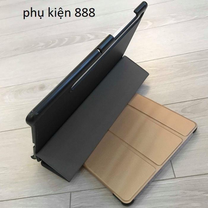 Bao Da Cover Cho Máy Tính Bảng Samsung Galaxy Tab S6 10.5 Inch 2019 SM-T860 T865 Hỗ Trợ Smart Cover