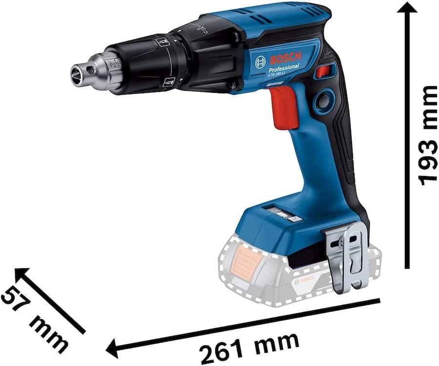 THÂN MÁY VẶN VÍT DÙNG PIN BOSCH GTB 185-LI - HÀNG CHÍNH HÃNG
