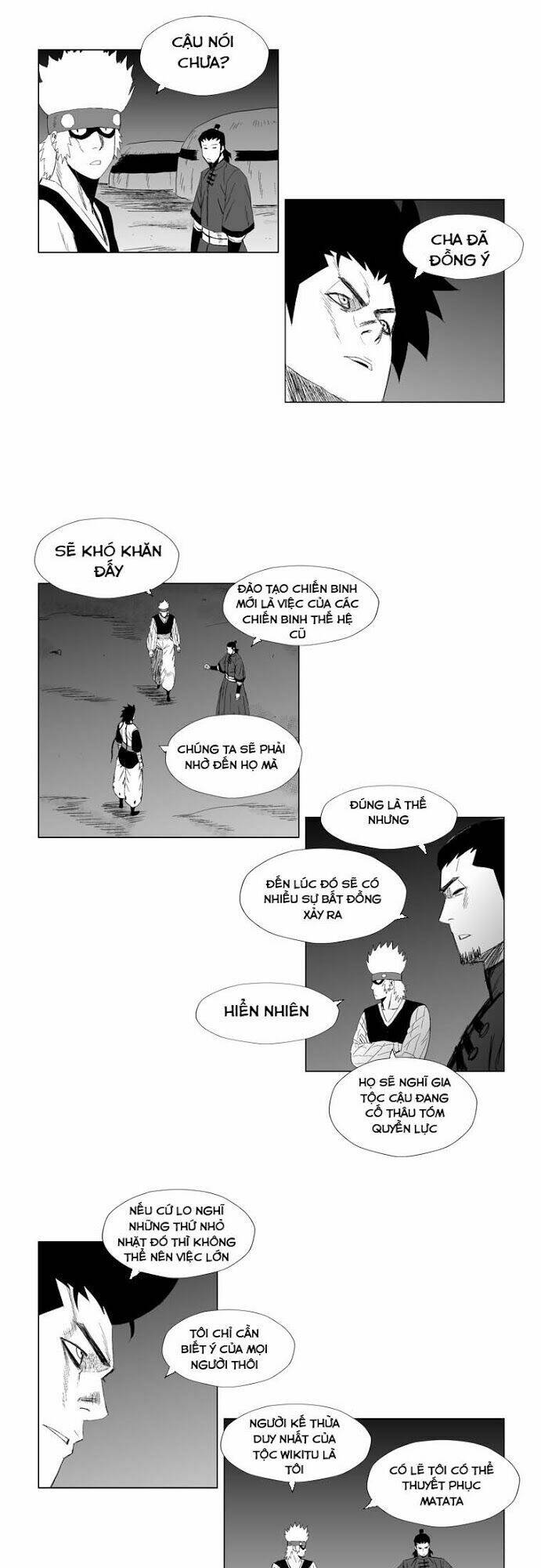 Cơn Bão Đỏ Chapter 73 - Trang 18