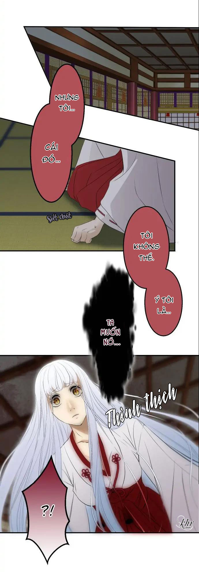 phục tùng tuyệt đối nữ thần rắn chapter 3 6