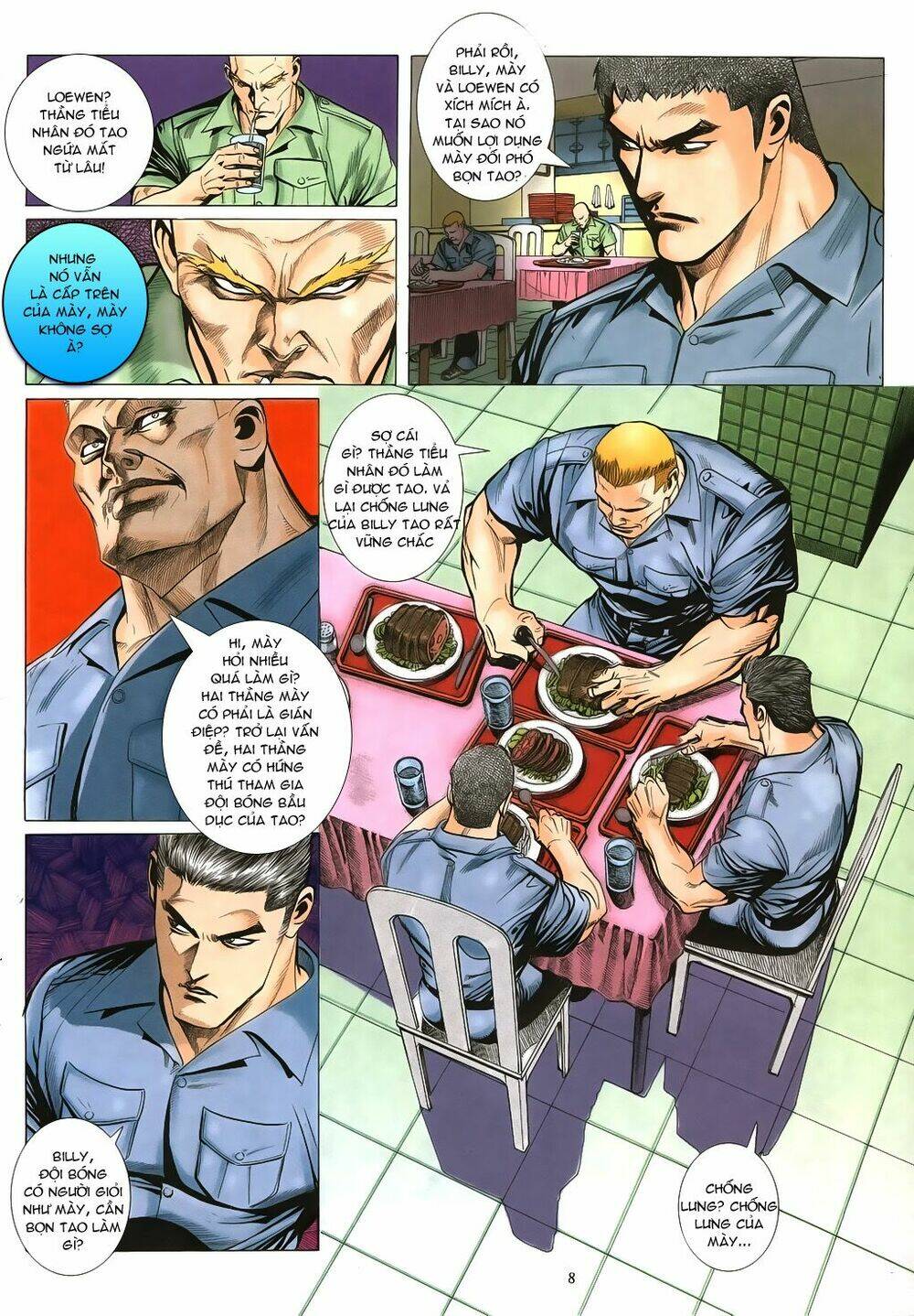 mạt nhật chiến lang chapter 26 8