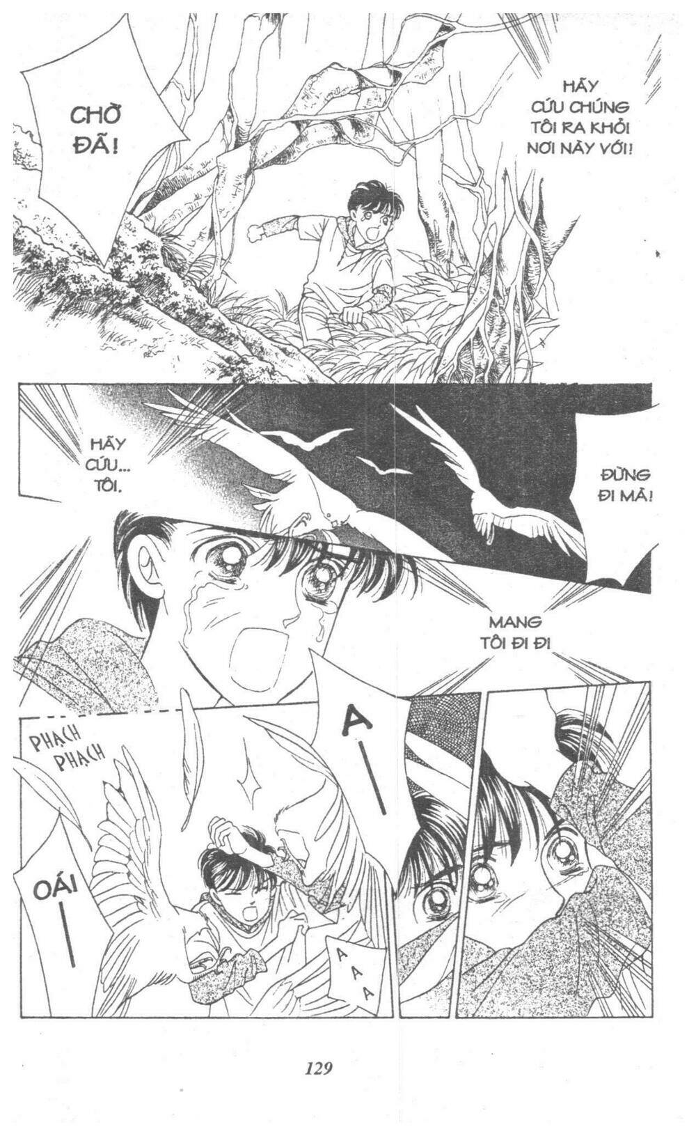 nàng tiên ánh trăng - kaguya hime chapter 4 127