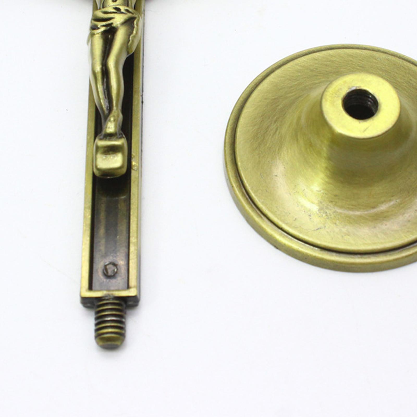 Standing Crucifix Gifts Decor On Durable for Desk