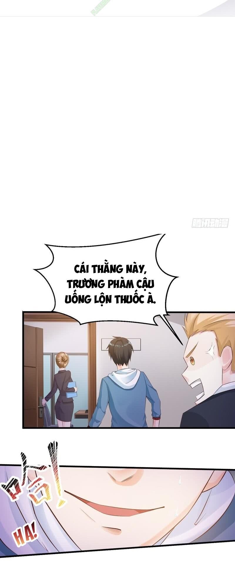 nhóm giao lưu của địa phủ chapter 4 11