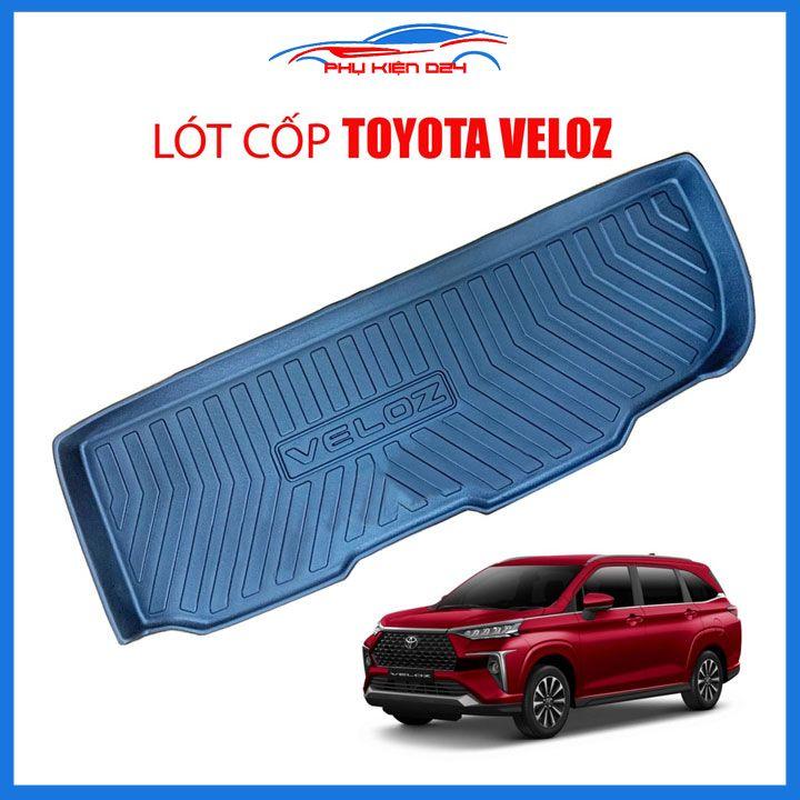 Thảm nhựa lót cốp Veloz 2022-2023 nhựa dẻo dày dặn đàn hồi tốt