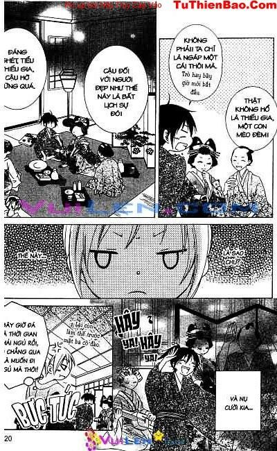 anh chàng háo sắc chapter 1 19