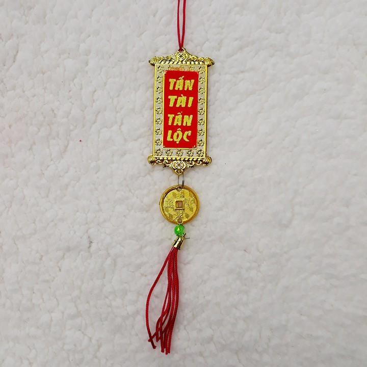 Combo 10 thẻ bài treo cây mai cây đào trang trí Tết
