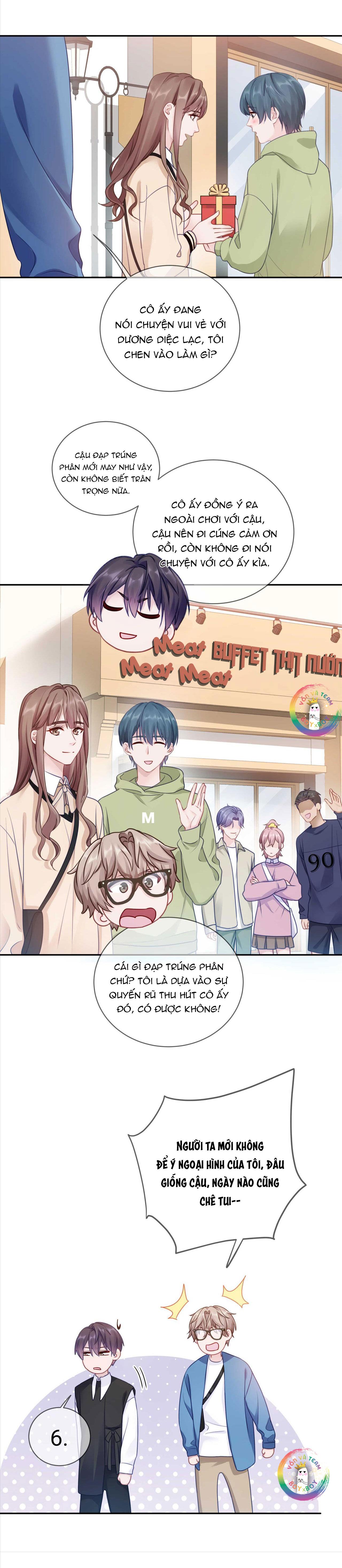 để ý tôi một chút đi mà chapter 20 2