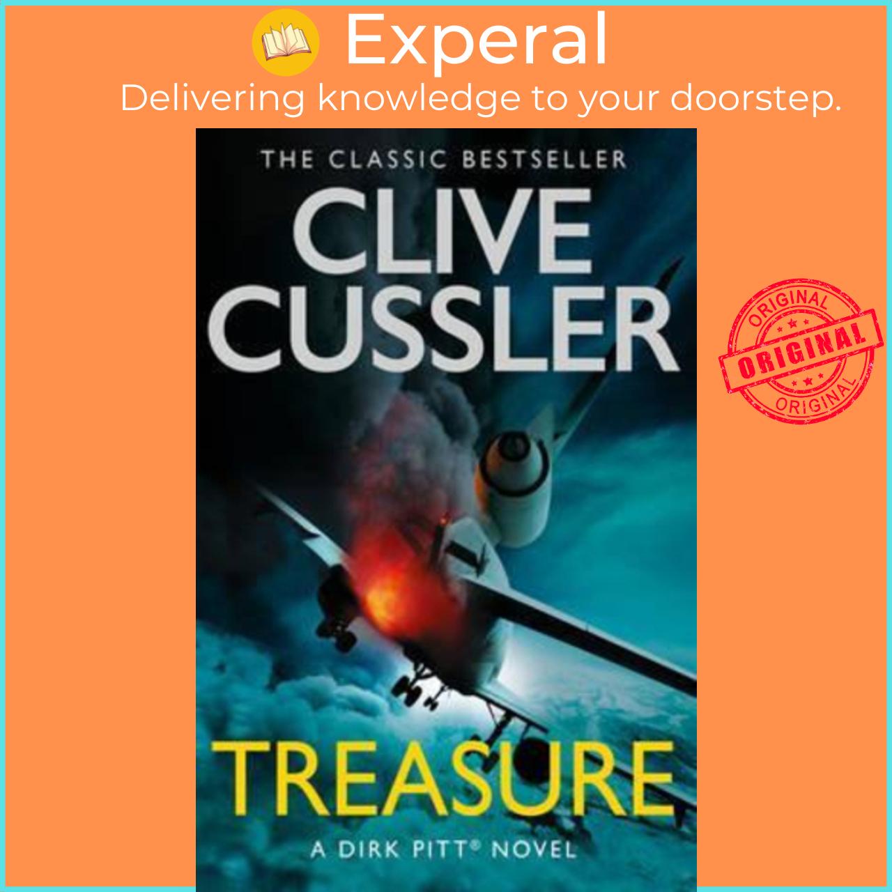 Sách - Treasure by CLIVE CUSSLER (UK edition, paperback)