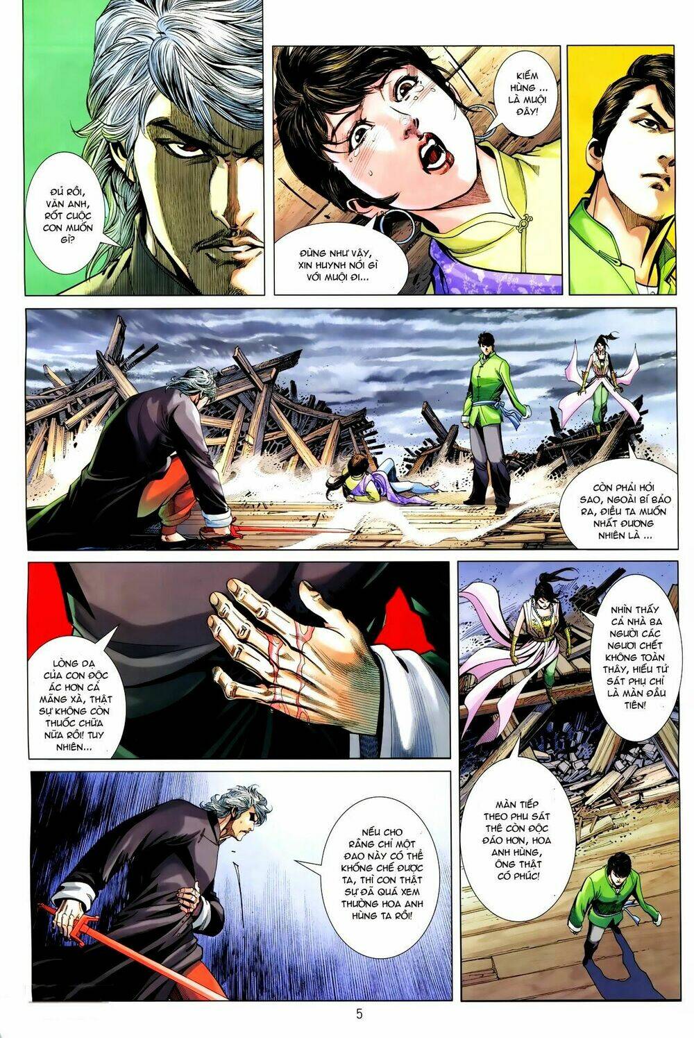 tân tác trung hoa anh hùng chapter 27 5