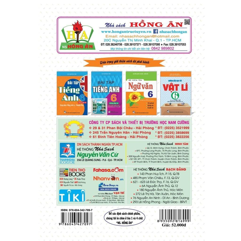Sách - Đề Kiểm Tra Đánh Giá Lịch Sử Lớp 6 - Bám Sát Sách Giáo Khoa - Chân Trời Sáng Tạo &amp; Kết Nối Tri Thức - Hồng Ân