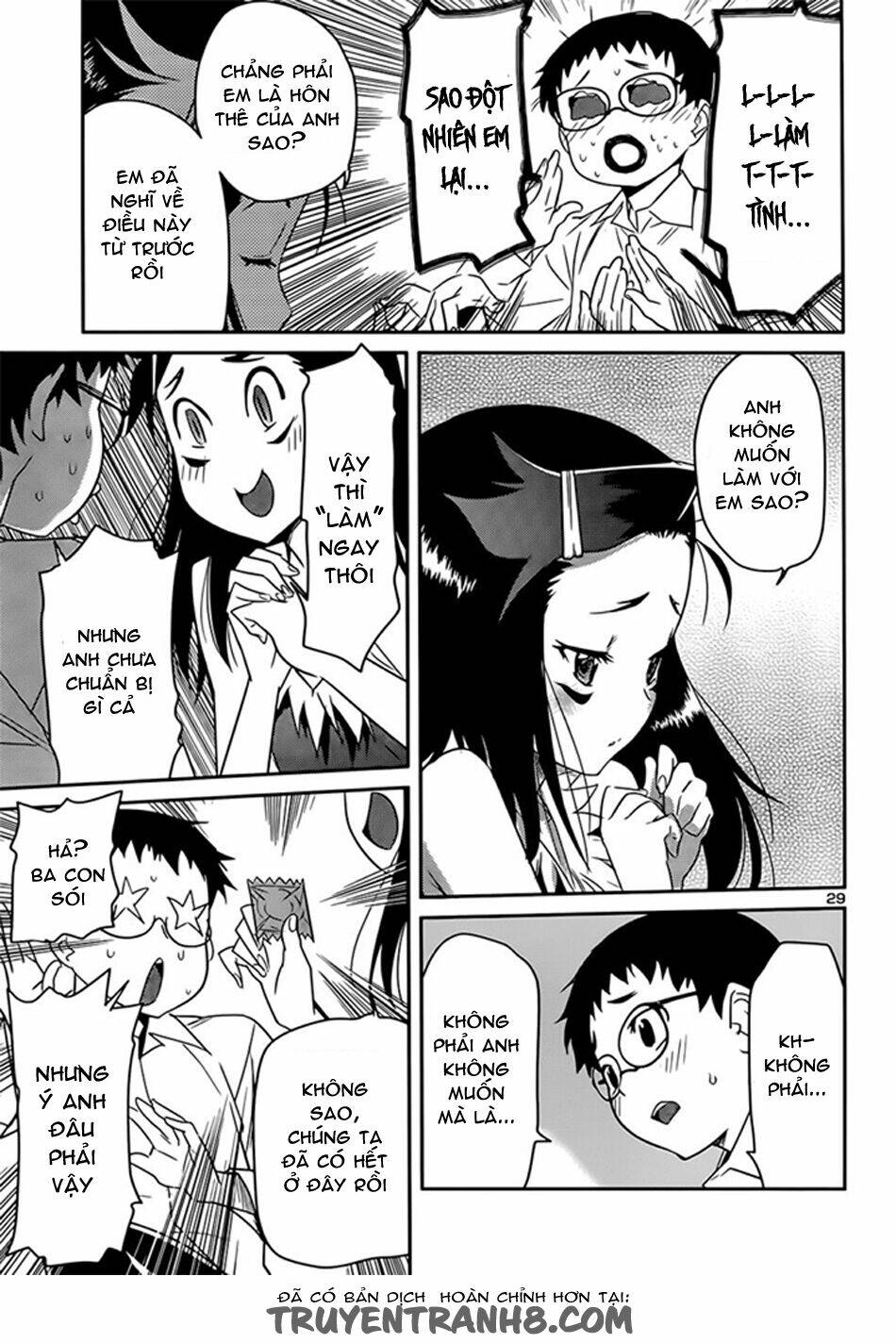 Tình Yêu Giáo Huấn chapter 40 30