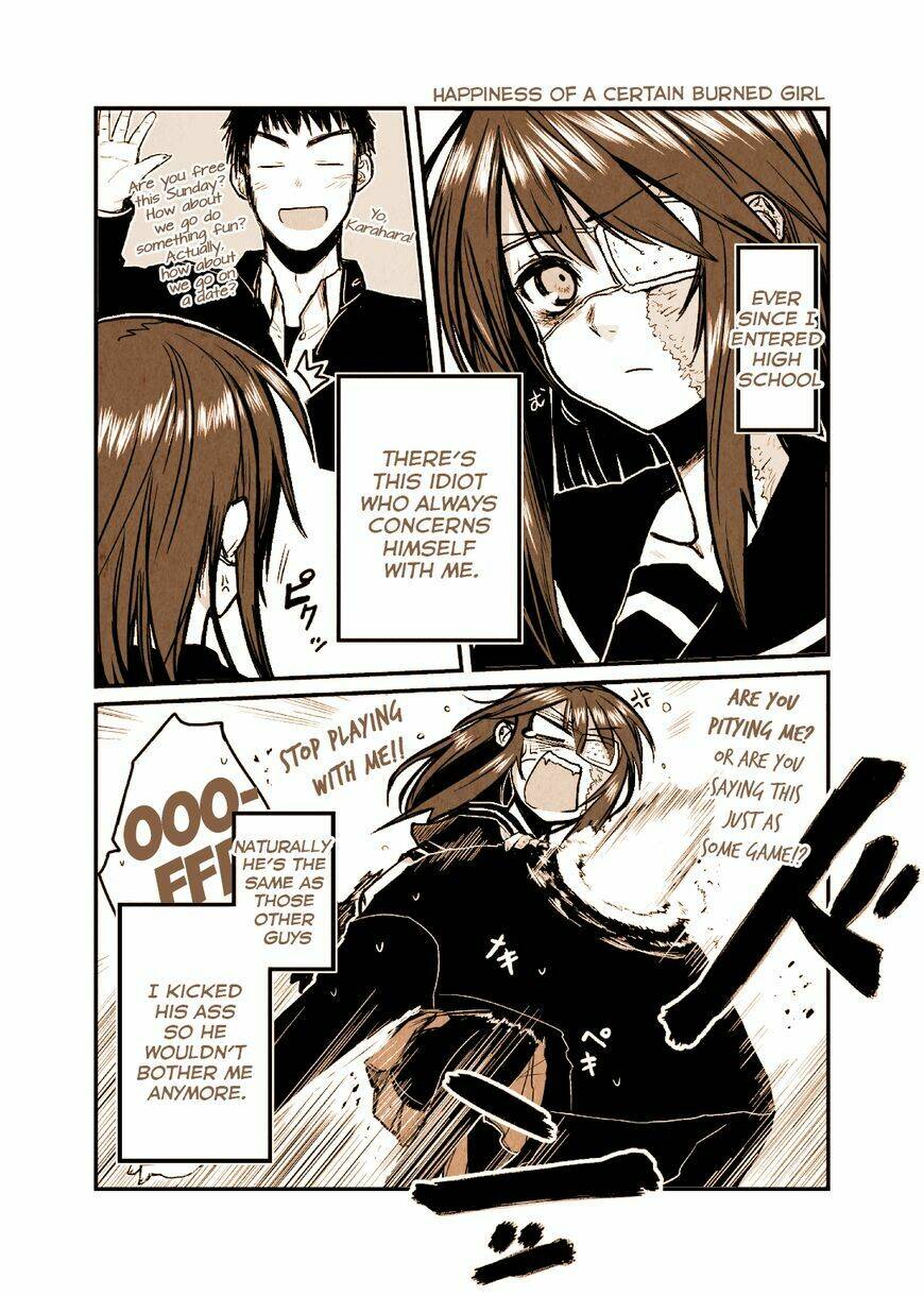 story of a certain burned girl chapter 2 1
