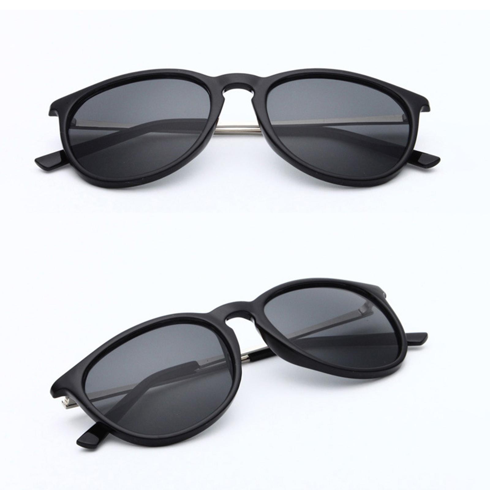 Trendy Sunglasses, Oval Frame Sun Glasses Eyewear UV400 Protection Eyeglasses for Party