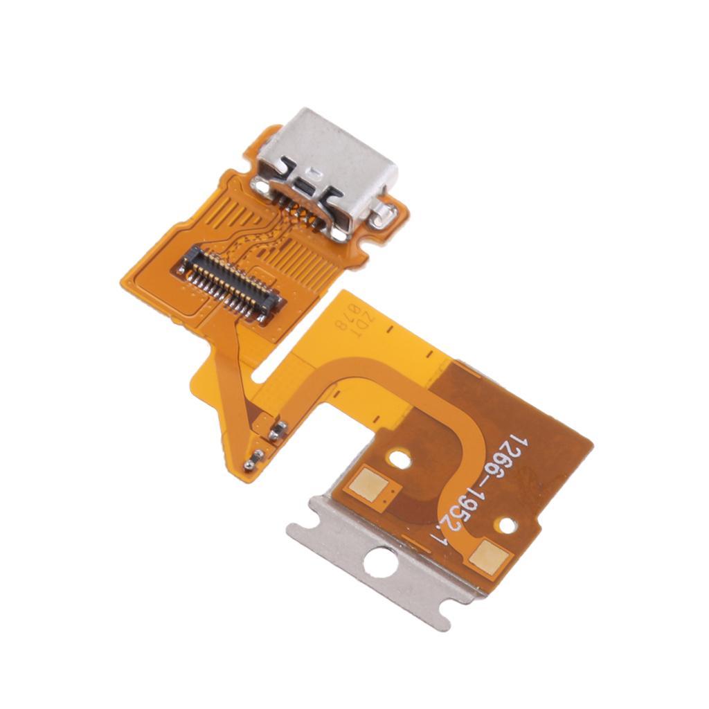 2 X Mobile Flex Cable, USB Charging Port Charger Connector Dock Flex Cable Replacement Part for Sony Xperia Tablet Z 3G SGP341 SGP311 SGP312 SGP321 SGP351