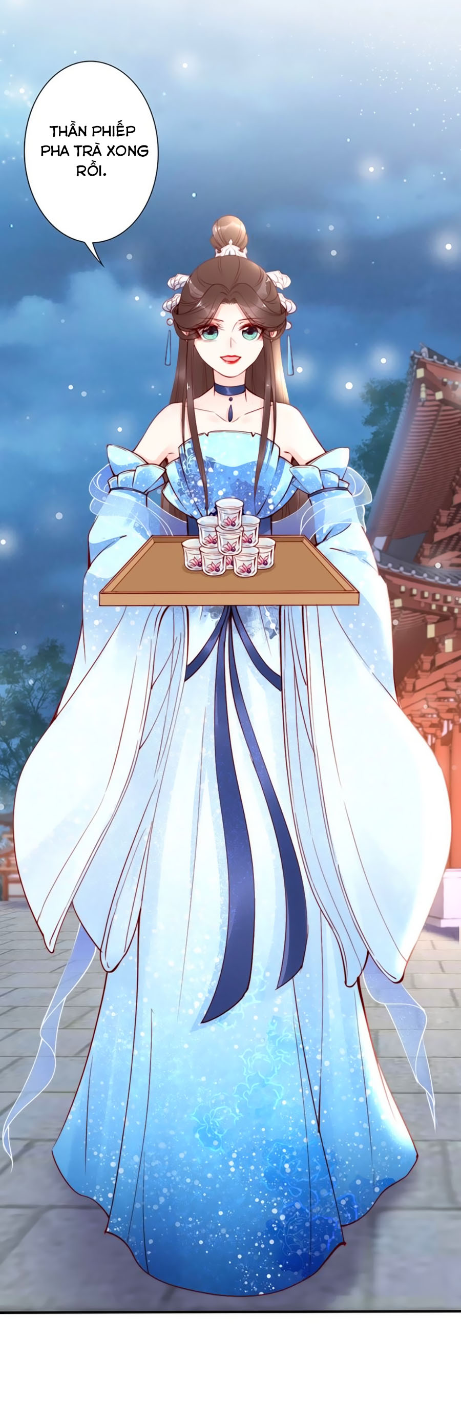 đế cung đông hoàng phi chapter 25 16