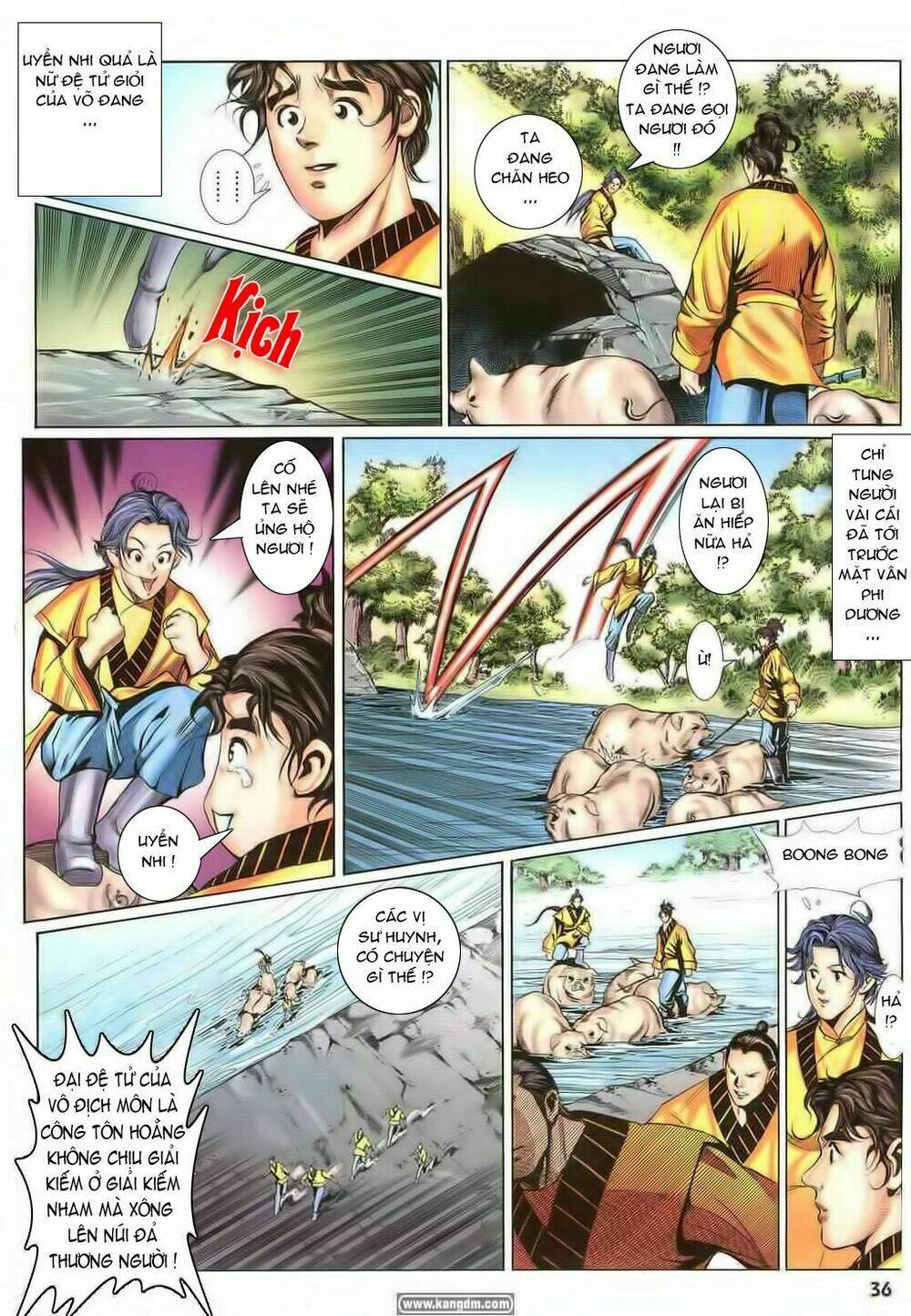 thiên tằm biến chapter 1 33