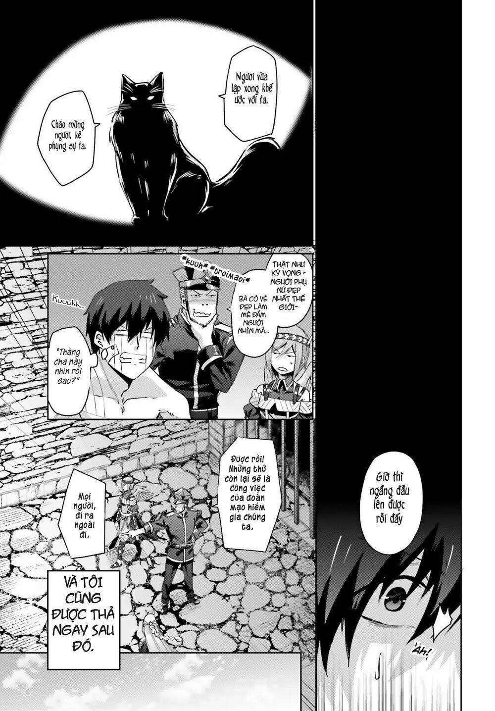 ihoujin, dungeon ni moguru chapter 4 3