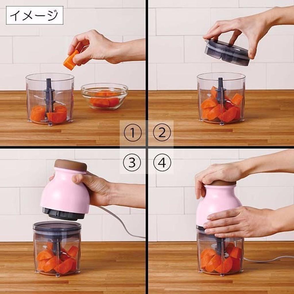 Máy xay sinh tố đa năng nắp nâu