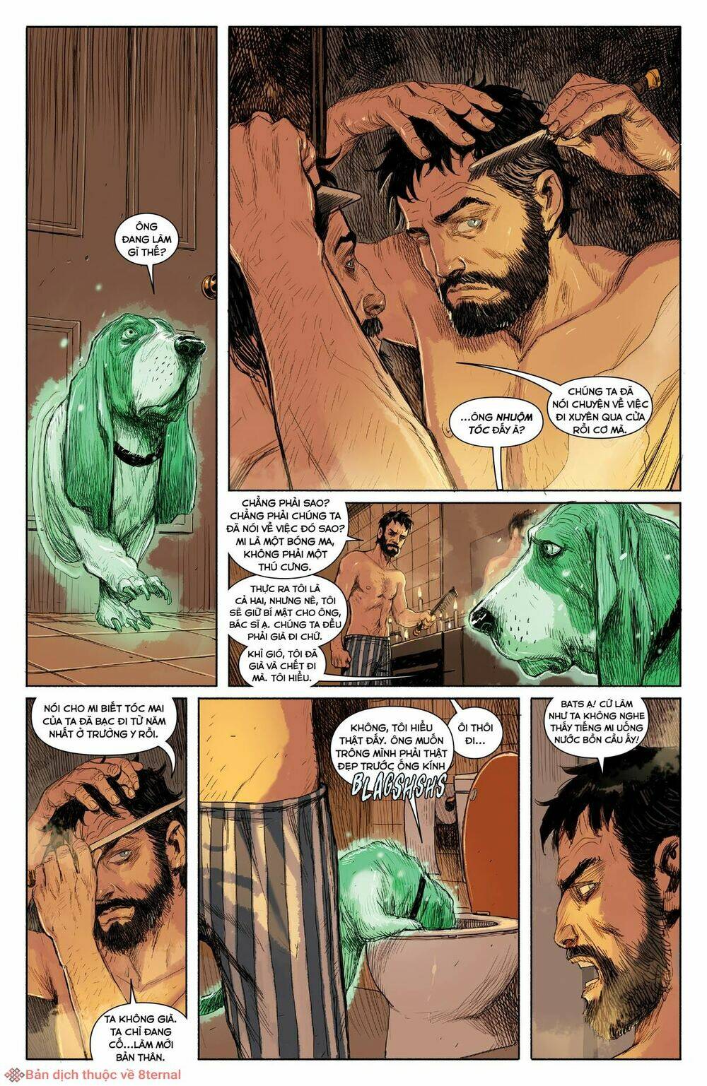 doctor strange | bác sĩ strange 2015 chapter 386 4