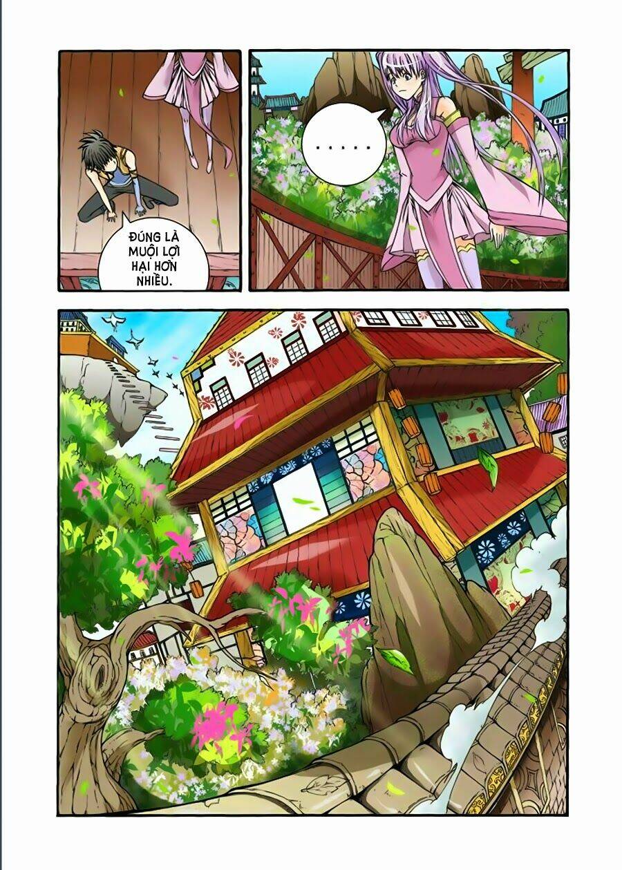 triệu hoán vạn tuế chapter 5 17