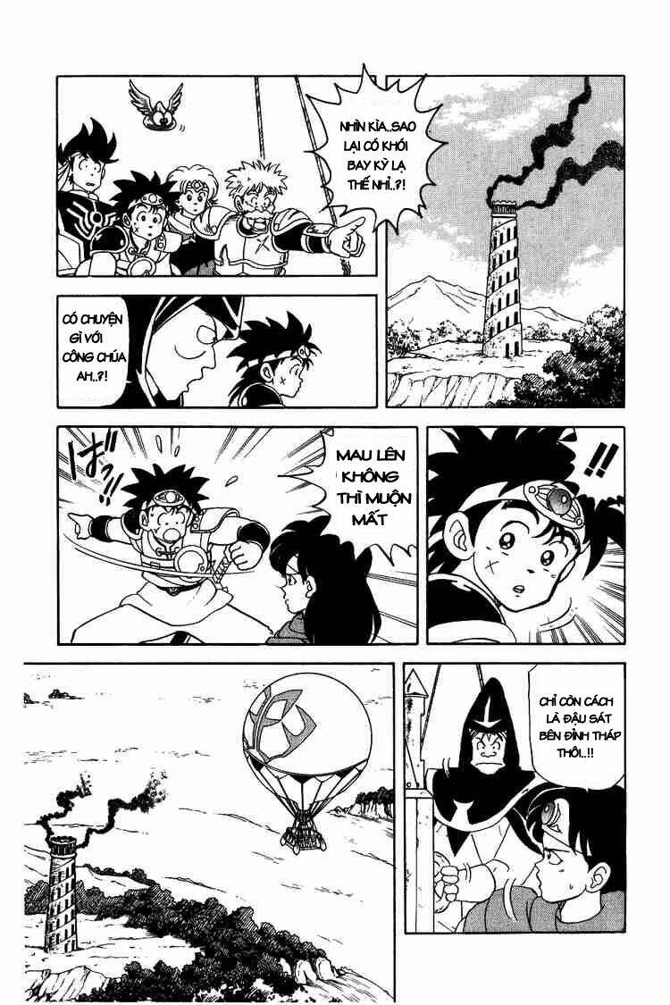 dragon quest - dấu ấn rồng thiêng chapter 50 14
