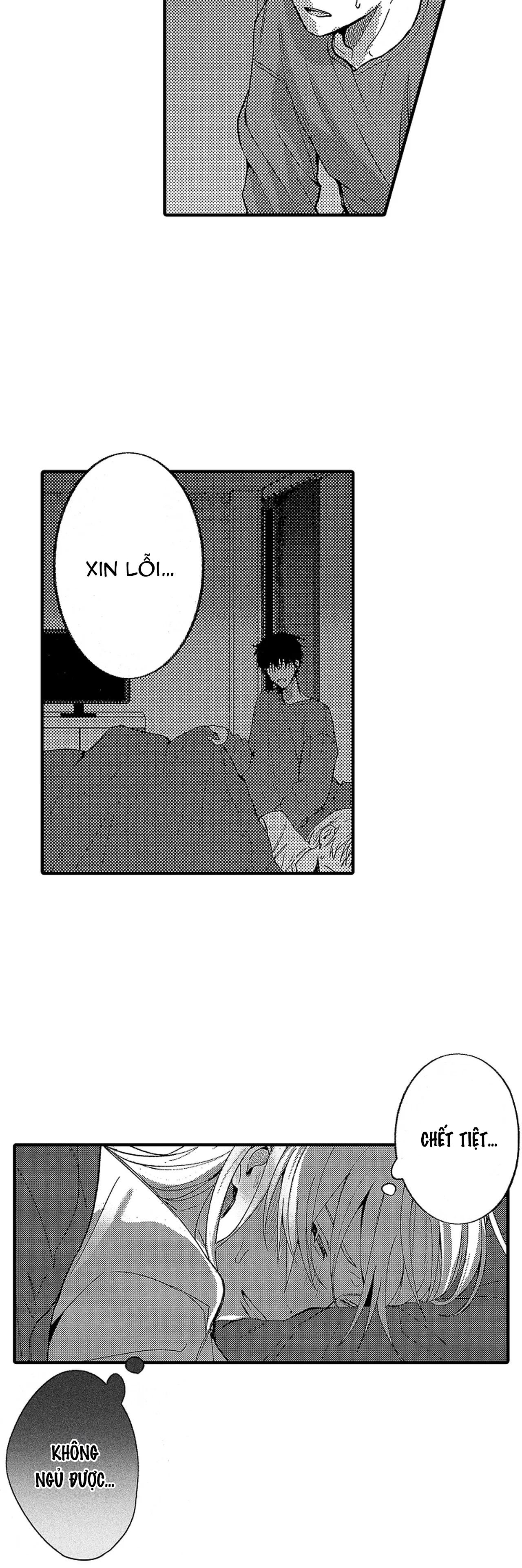 tái sinh thành một omega chapter 14 7