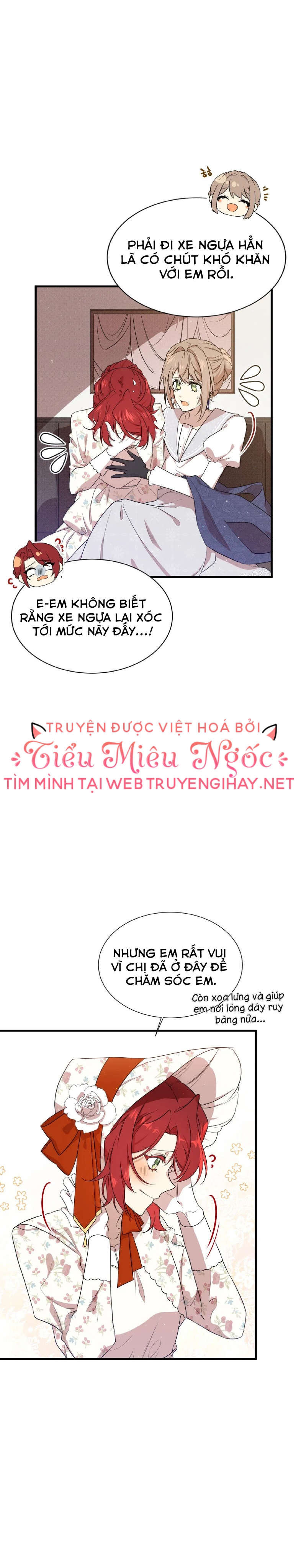 chị ấy là nữ chính trong truyện đó chapter 3 5