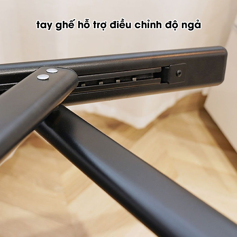 Ghế thư giãn gấp gọn Pehouse PH2305, ghế thư giãn nâng hạ độ cao tùy chỉnh thành giường nằm, tặng đôn gác chân - Nhà Đẹp PeHouse