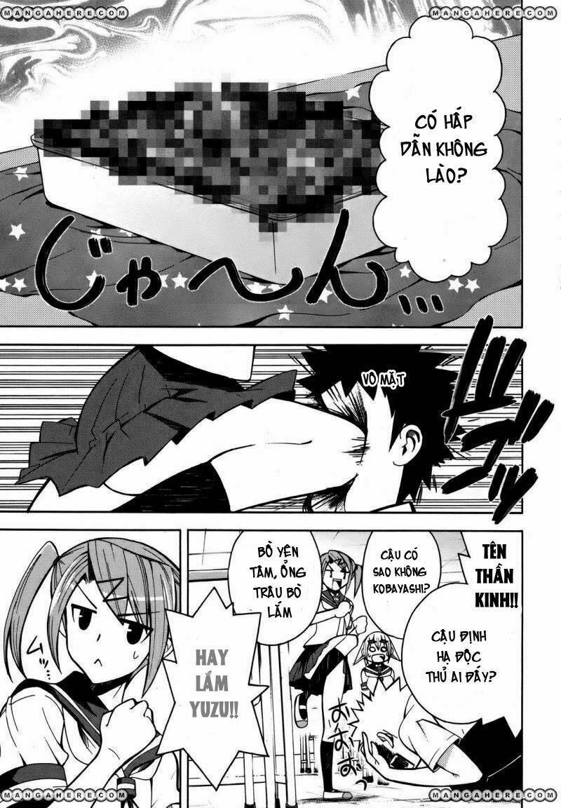 meteo-san sutoraiku desu! chapter 2 18