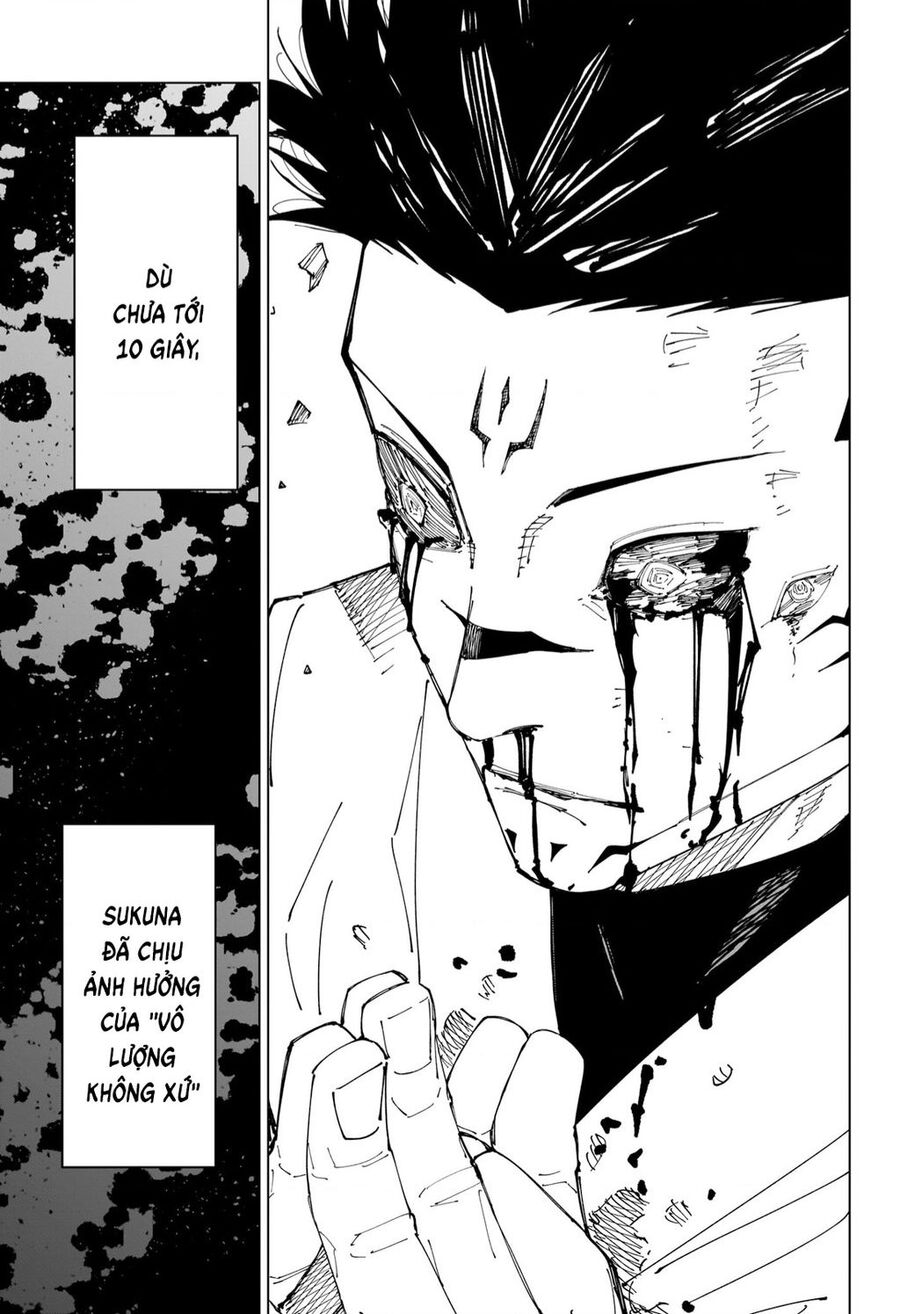 jujutsu kaisen - chú thuật hồi chiến chapter 230 16