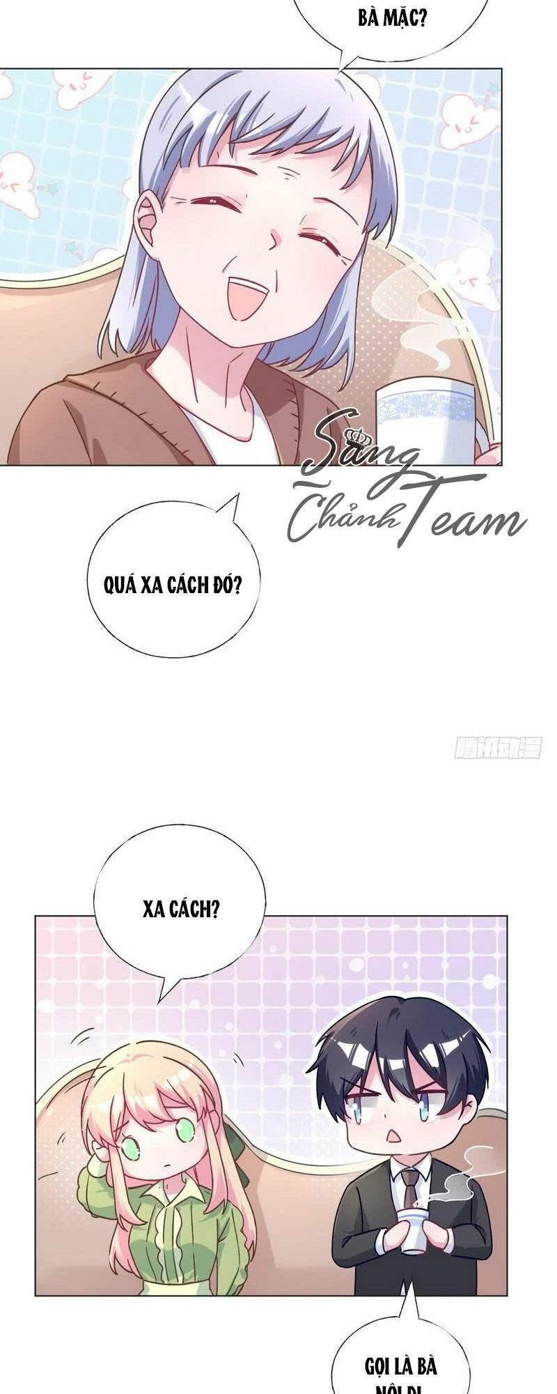 trời ban cho nam thần daddy chapter 23 3