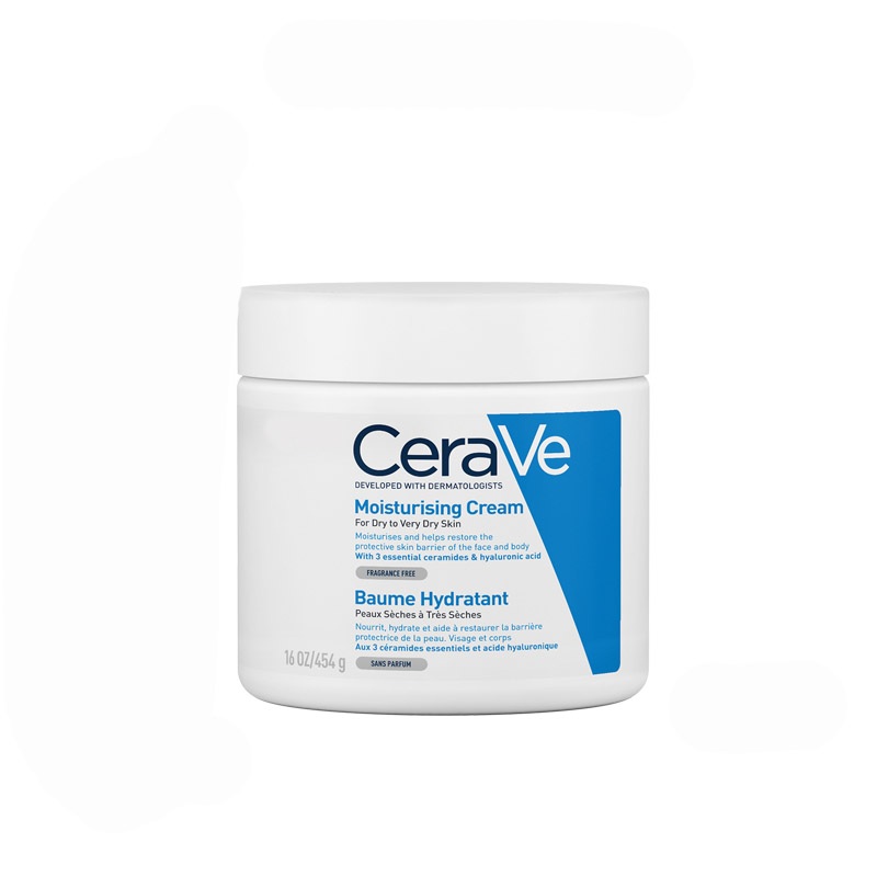 Kem dưỡng ẩm dành cho da khô CeraVe Moisturising Cream 454G