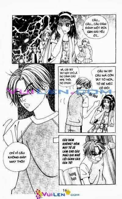 cô bé táo bạo chapter 4 16