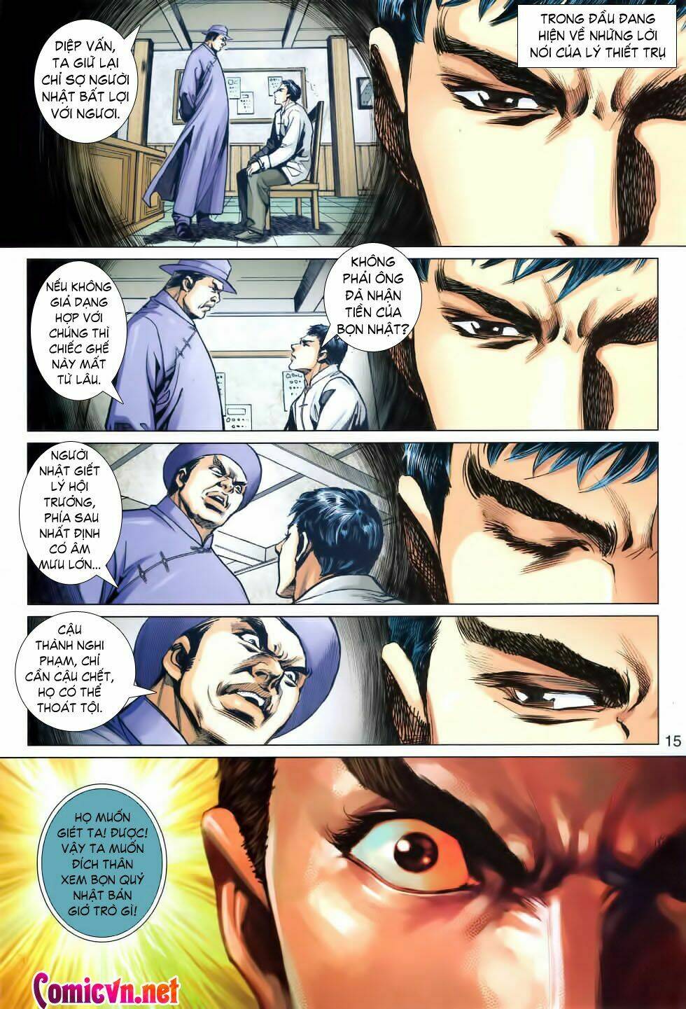 diệp vấn tiền truyện chapter 12 15