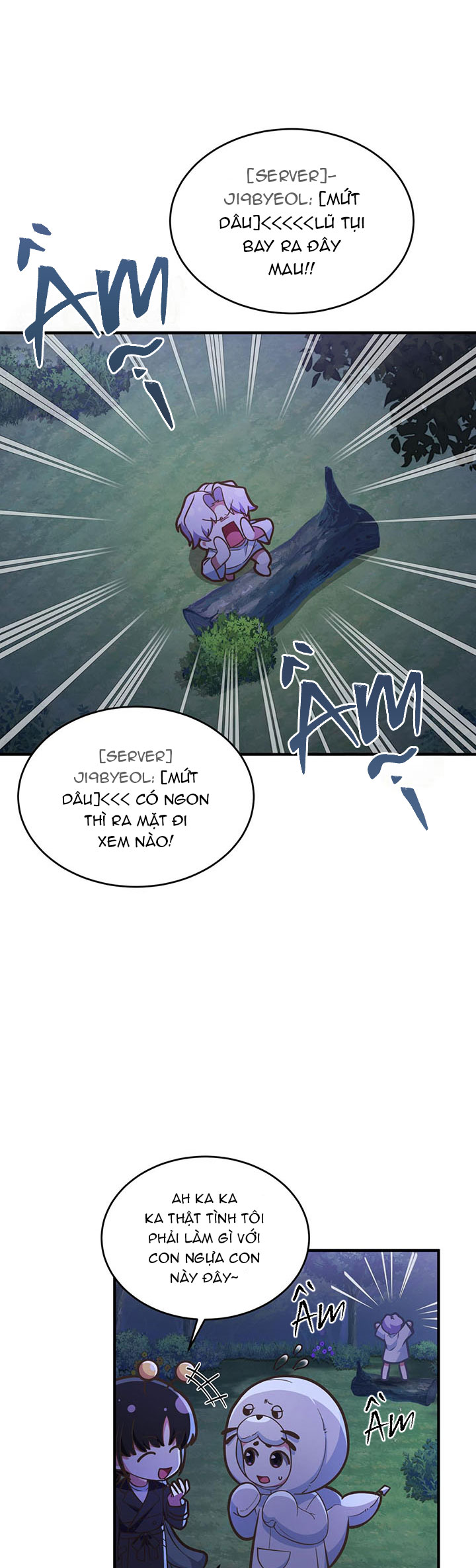 tên nhóc cùng bang hội là hàng xóm chapter 12 2