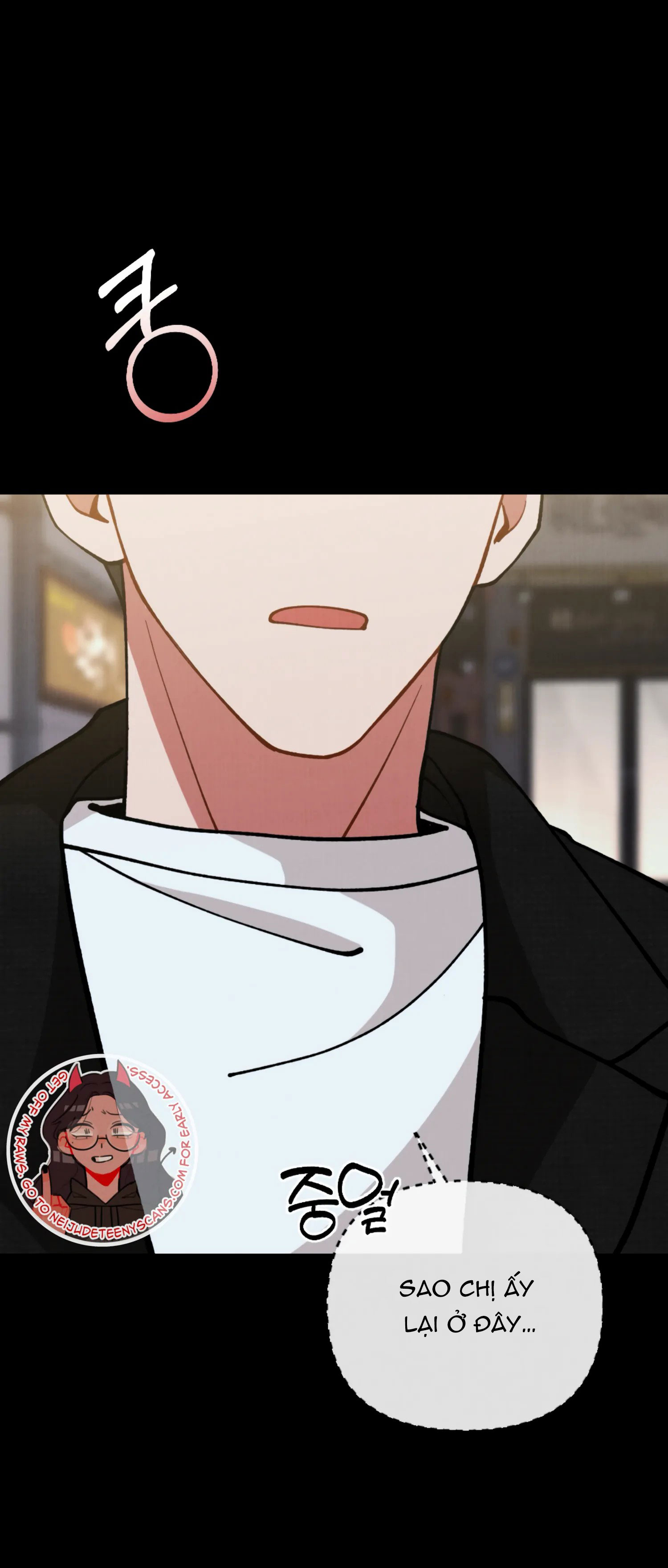 [18+] bạn của em trai không thể to như vậy! chapter 9.2 32