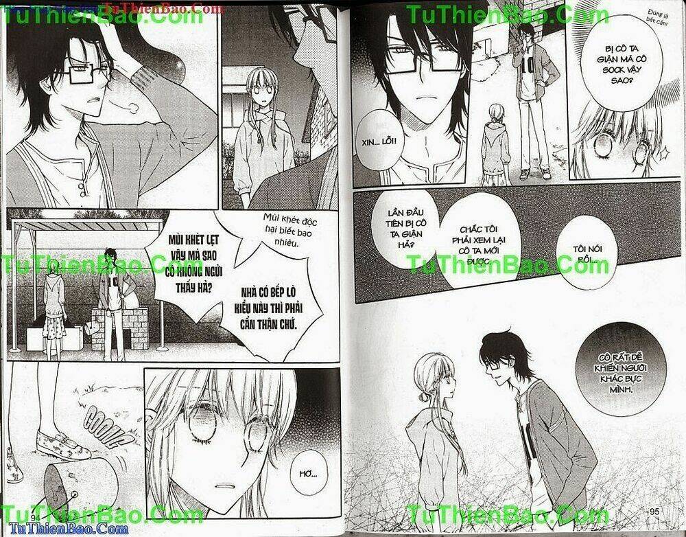 bàn ăn của hổ chapter 2 49