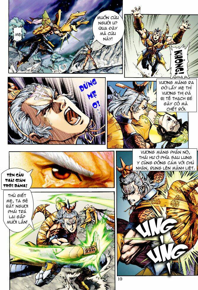 ngoại truyện thần binh chapter 14 10