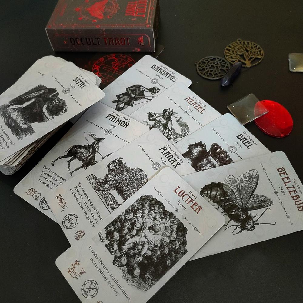 Bộ bài OCCULT TAROT 78 lá