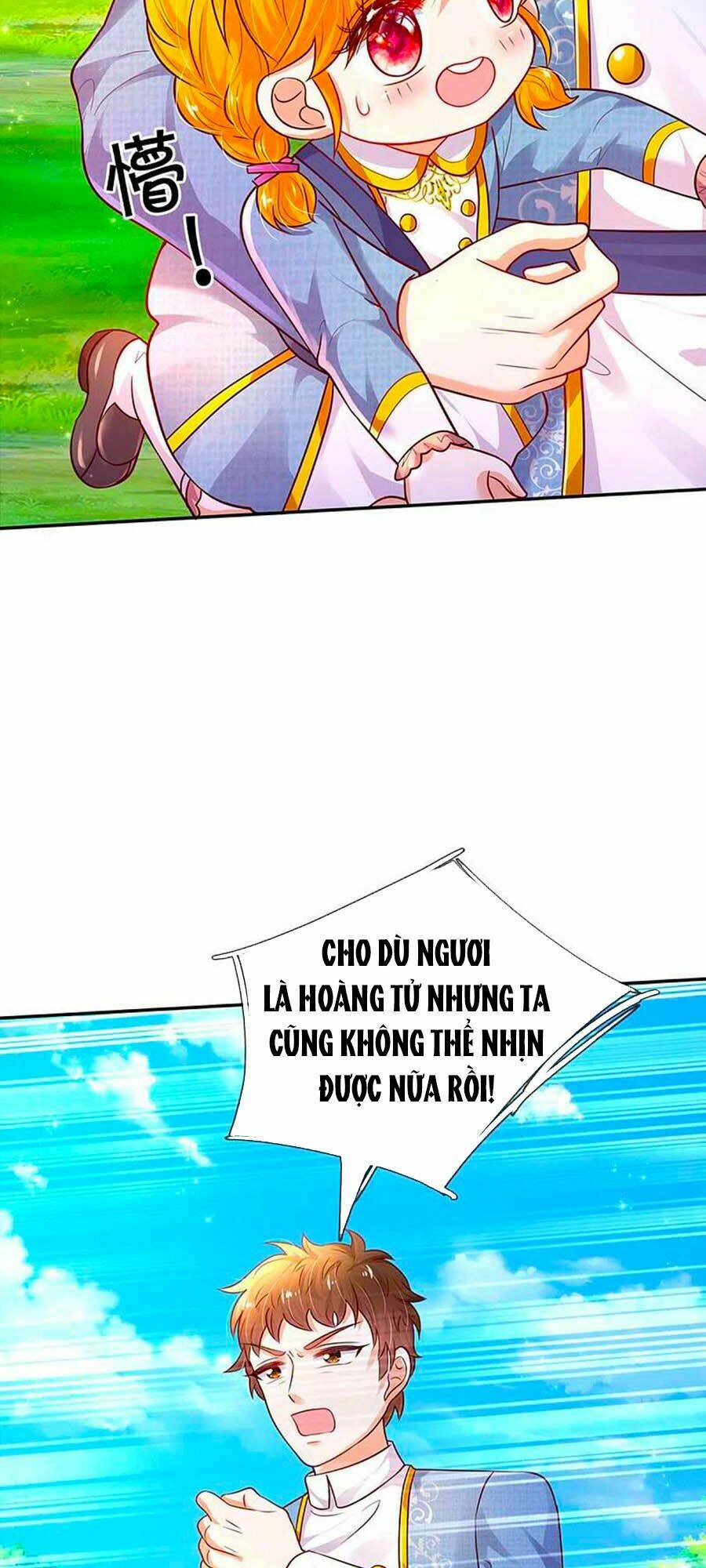 bỗng một ngày trở thành con gái nhà vua chapter 327 17