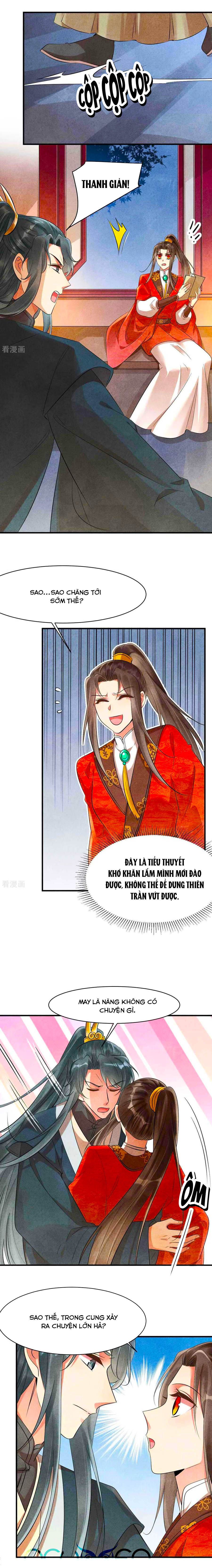 vương phi muốn trèo tường chapter 85 1