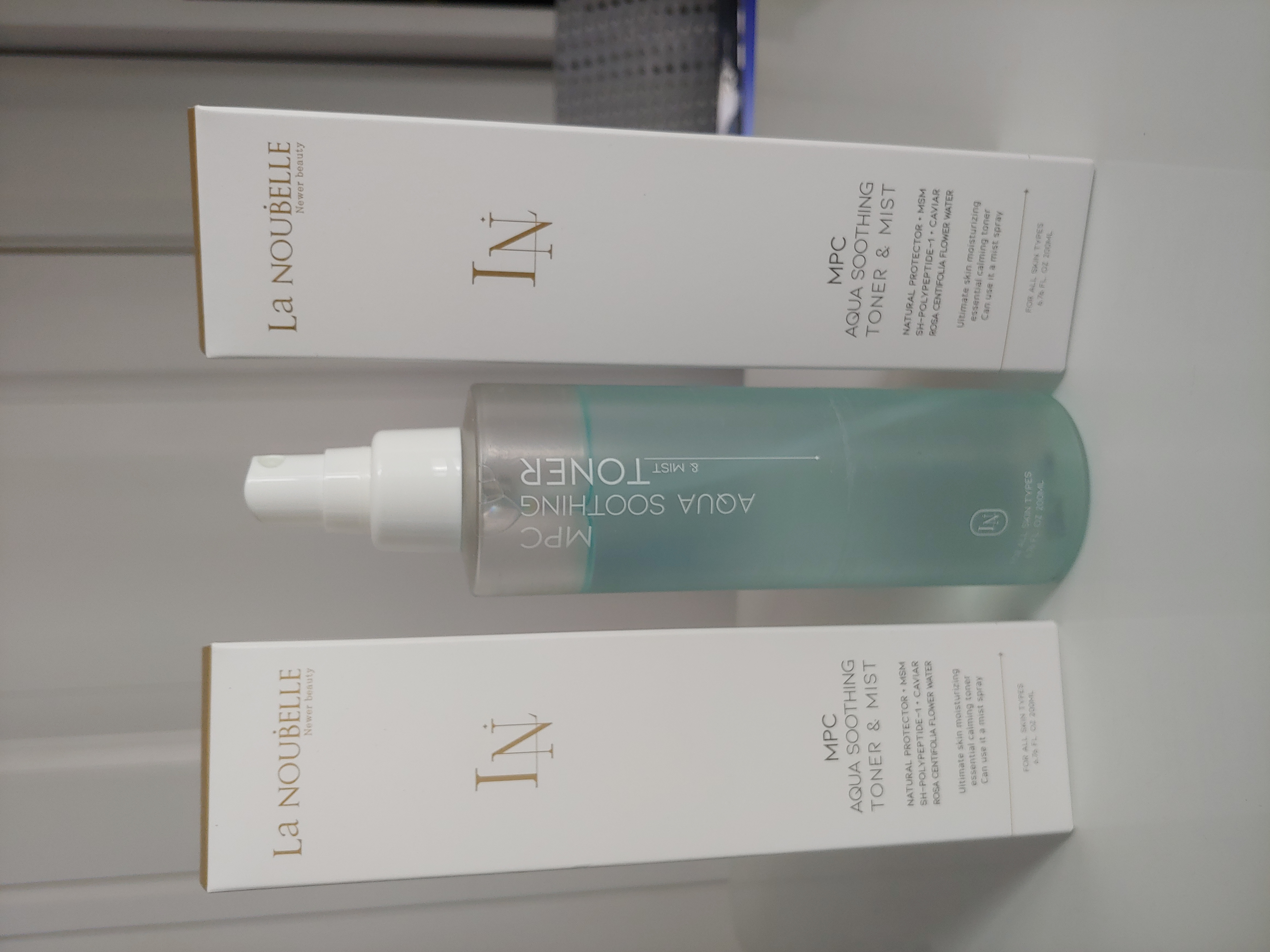 MPC Nước hoa hồng và xịt khoáng Aqua Soothing chính hãng Hàn Quốc 200ml