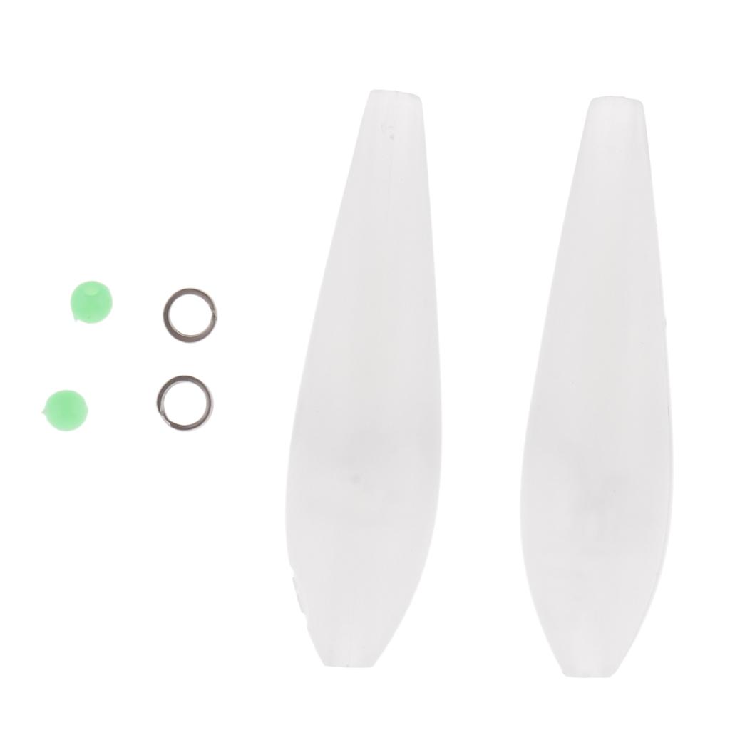 2pcs BOMBARDA  INLINE SURFACE CONTROLLER SEA LURE FISHING 1.7-4.7g